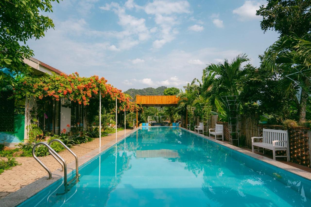 Commander Lodge Phong Nha Bagian luar foto