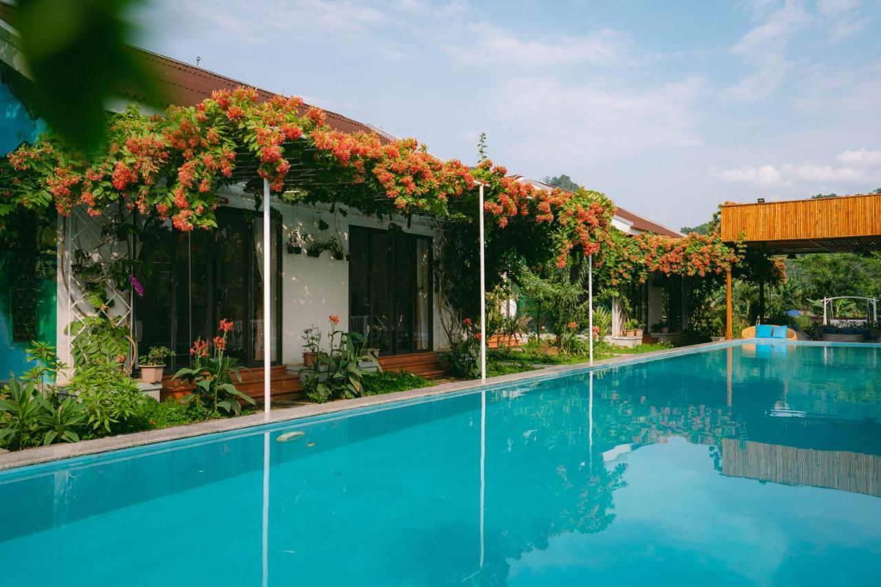 Commander Lodge Phong Nha Bagian luar foto