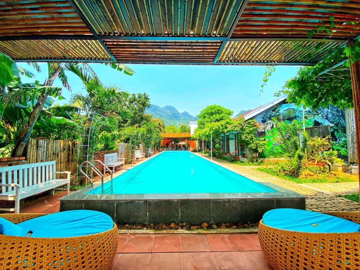 Commander Lodge Phong Nha Bagian luar foto
