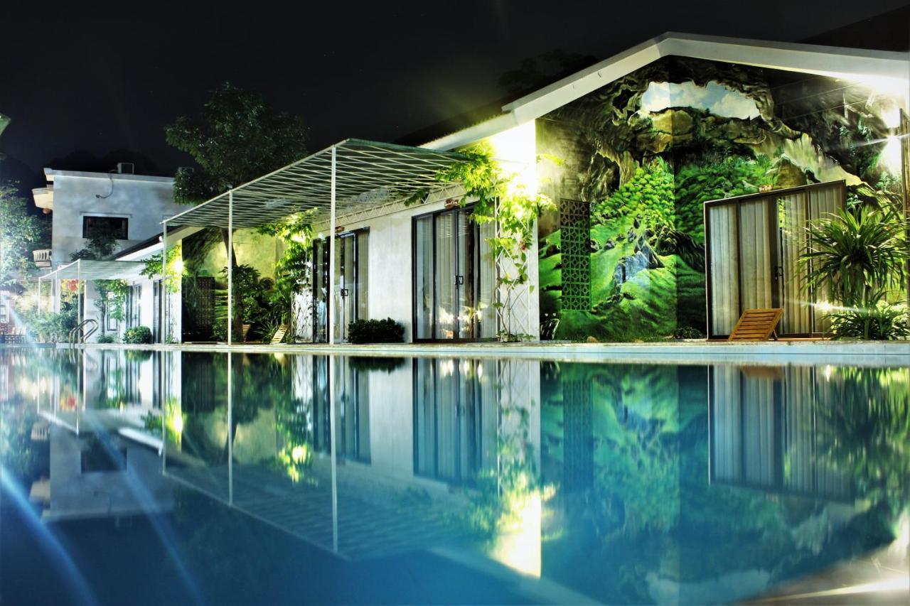 Commander Lodge Phong Nha Bagian luar foto