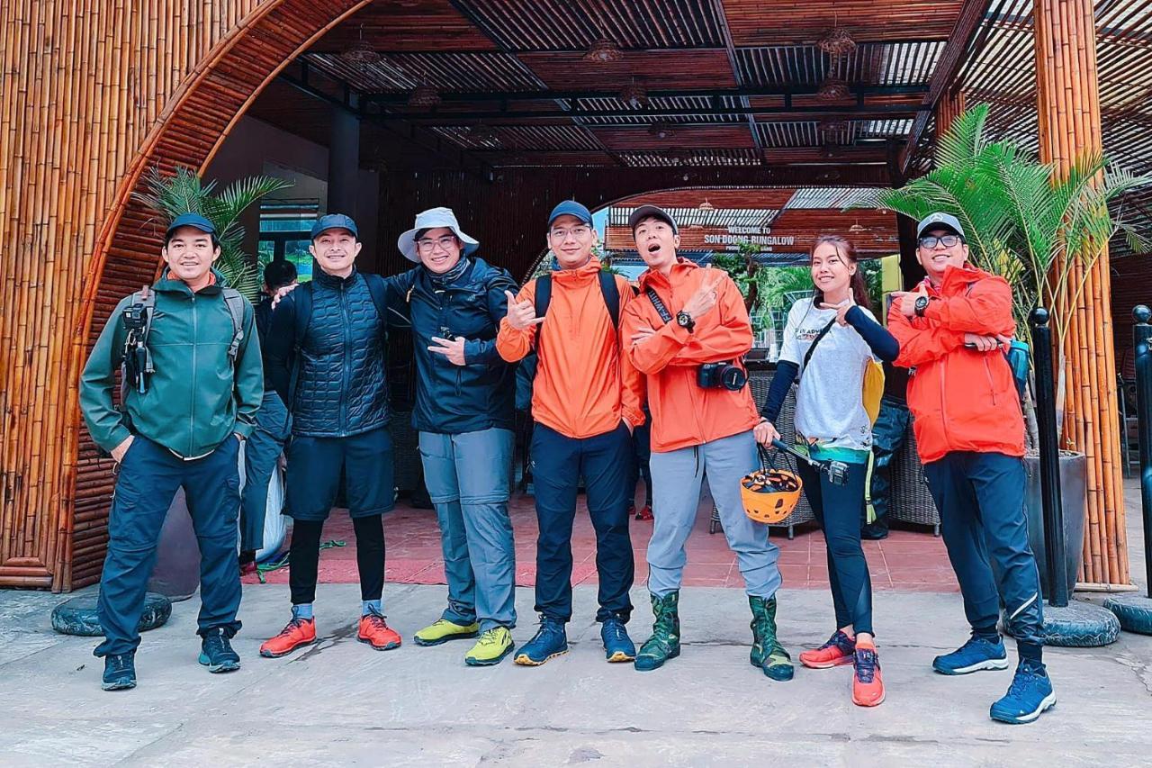Commander Lodge Phong Nha Bagian luar foto