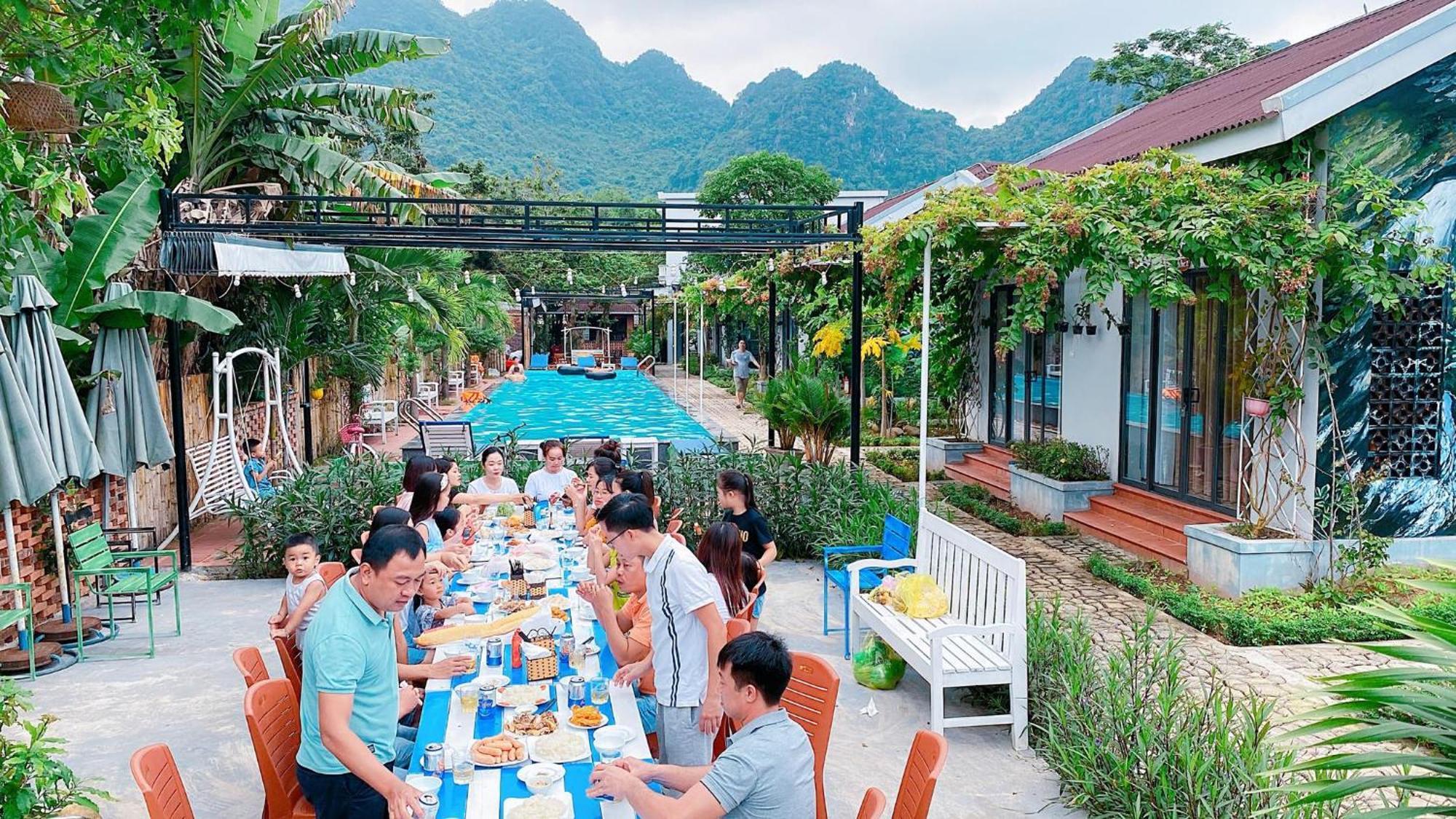 Commander Lodge Phong Nha Bagian luar foto