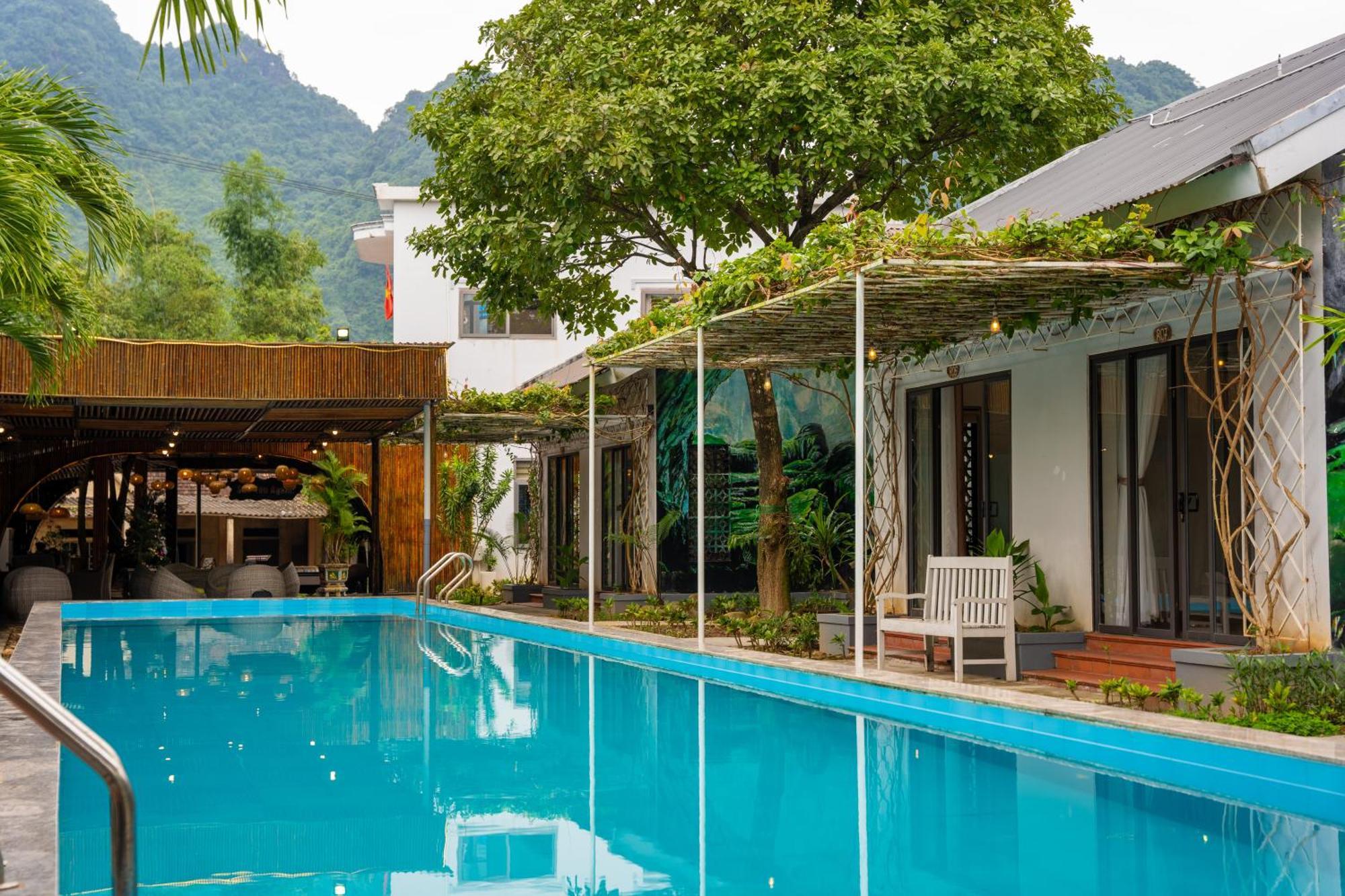 Commander Lodge Phong Nha Bagian luar foto