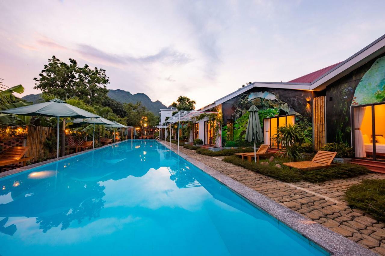 Commander Lodge Phong Nha Bagian luar foto