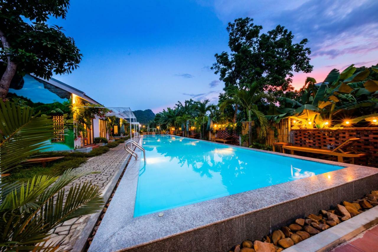 Commander Lodge Phong Nha Bagian luar foto