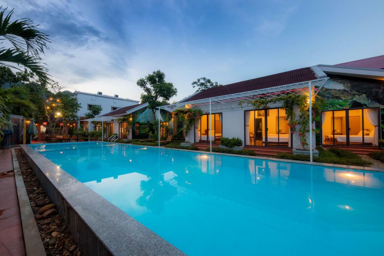 Commander Lodge Phong Nha Bagian luar foto