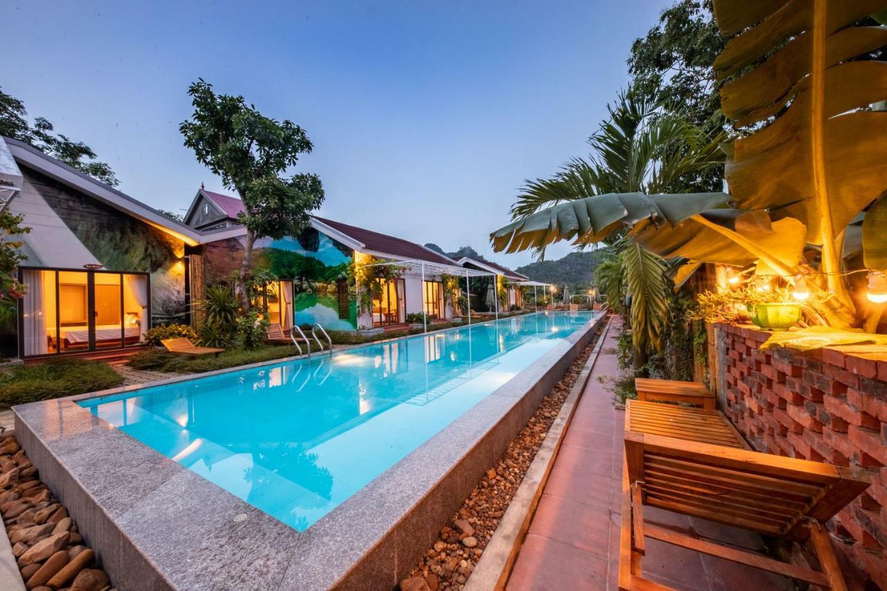 Commander Lodge Phong Nha Bagian luar foto