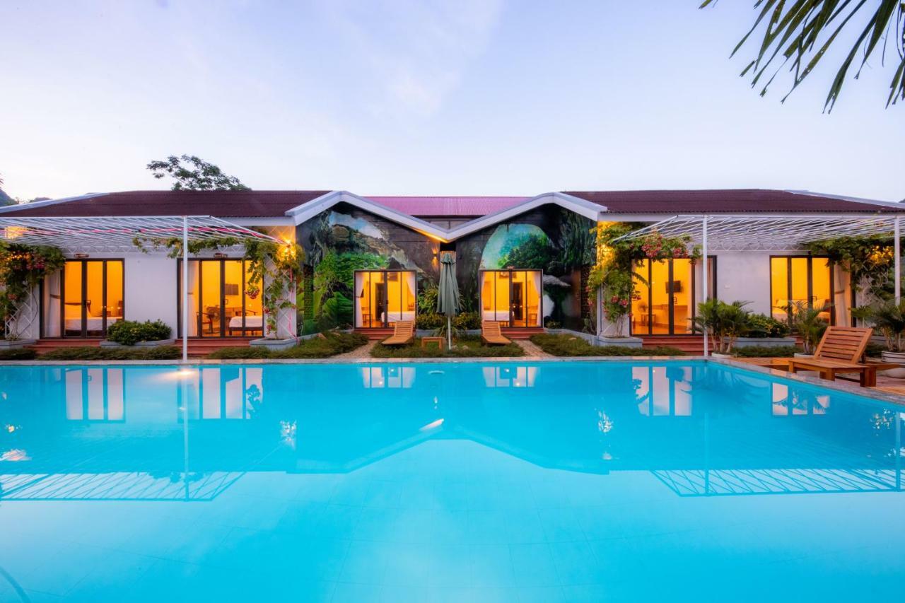 Commander Lodge Phong Nha Bagian luar foto