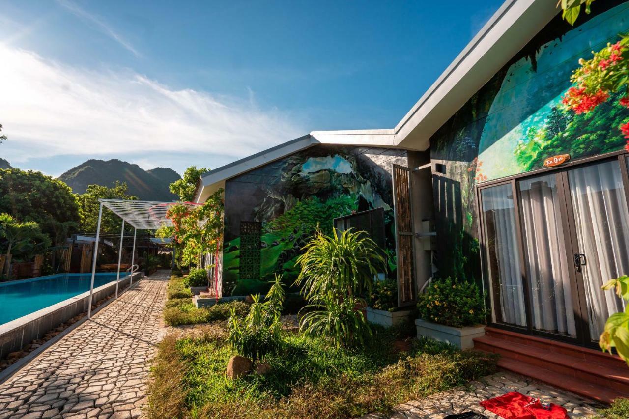 Commander Lodge Phong Nha Bagian luar foto