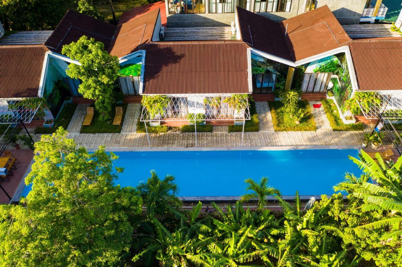 Commander Lodge Phong Nha Bagian luar foto