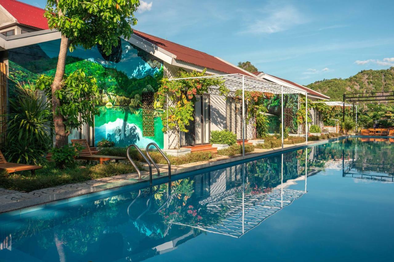 Commander Lodge Phong Nha Bagian luar foto