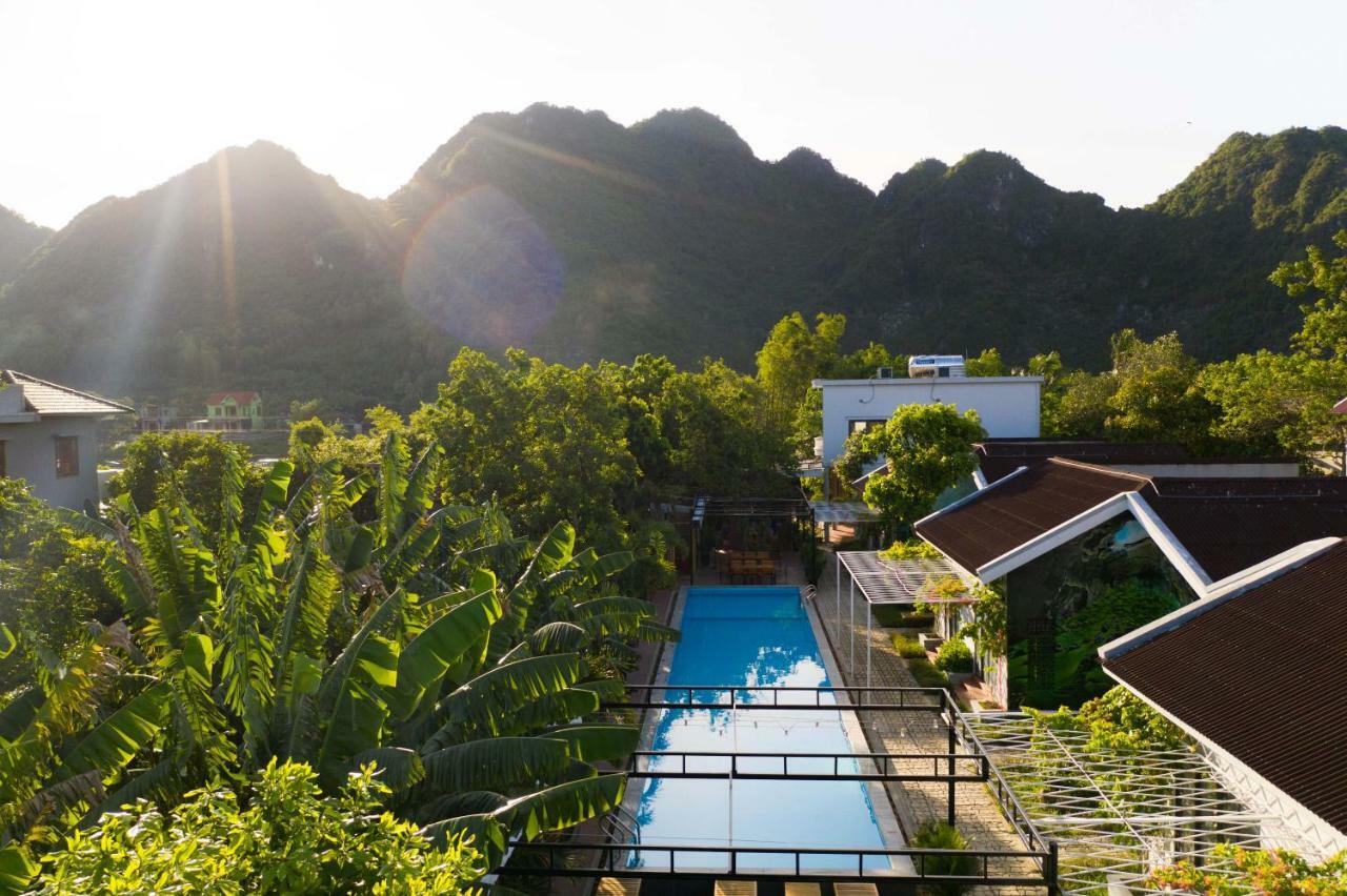 Commander Lodge Phong Nha Bagian luar foto