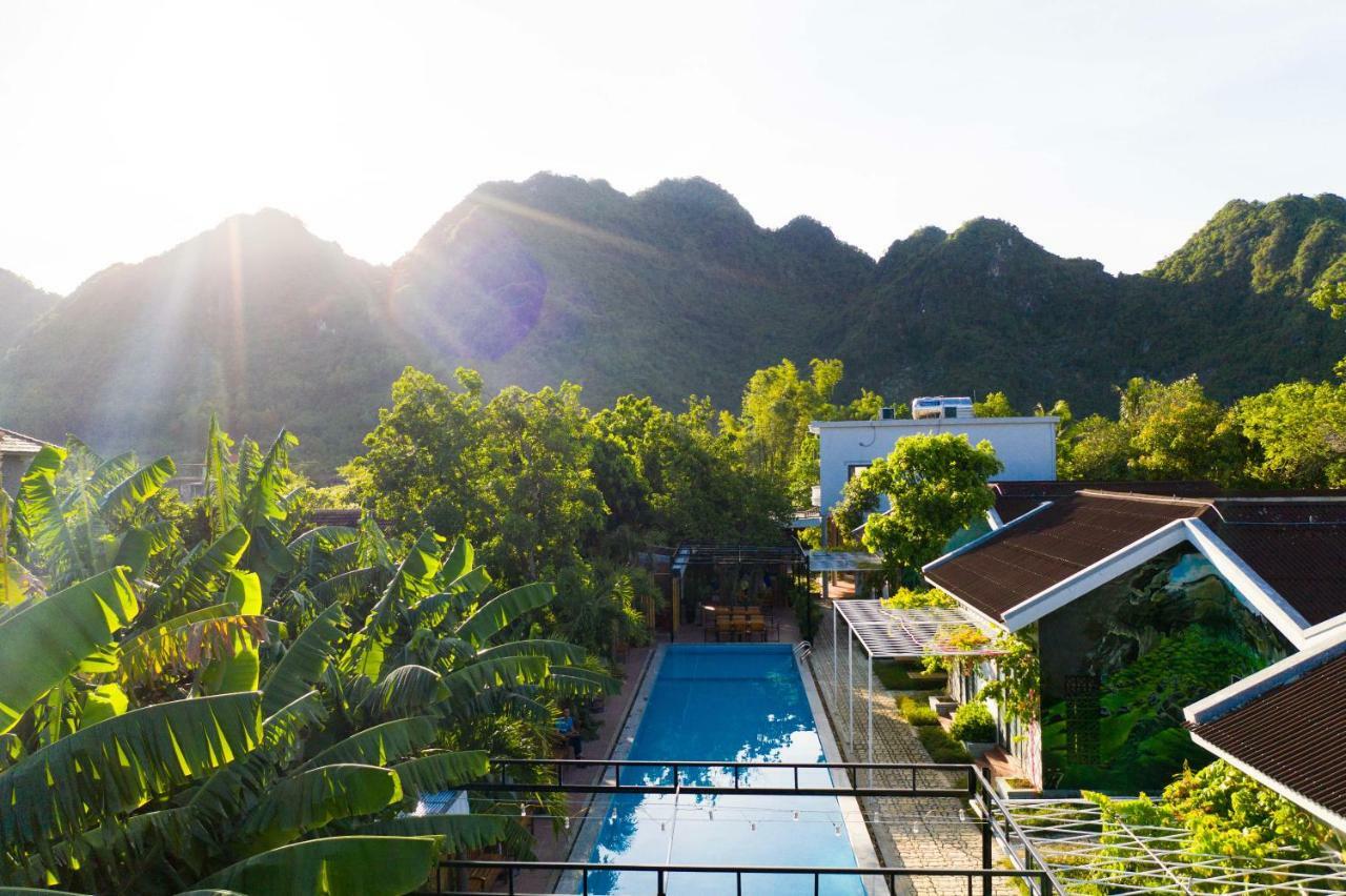 Commander Lodge Phong Nha Bagian luar foto
